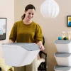 SmartStore Collect Stack-it sorteringsbehållare med lock