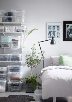 SmartStore Home förvaringslåda med lock