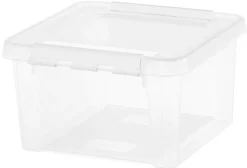 SmartStore Home förvaringslåda med lock