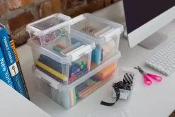 SmartStore Home förvaringslåda med lock
