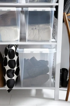 SmartStore Home förvaringslåda med lock