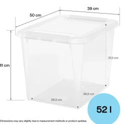 SmartStore Home förvaringslåda med lock