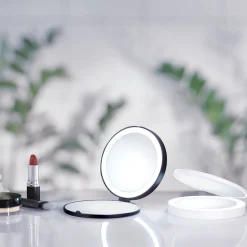Smedbo Outline Lite resespegel, förstoring och LED