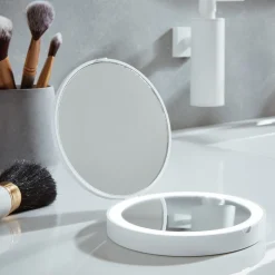 Smedbo Outline Lite resespegel, förstoring och LED