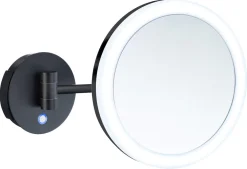 Smedbo Outline sminkspegel, belysning och förstoring