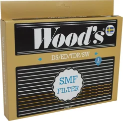 SMF-antimögelfilter Wood's