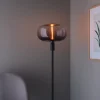 Smokey LED-lampa E27, magnetiskt filament, 30 cm