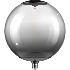 Smokey LED-globlampa E27 magnetiskt filament, 28 cm