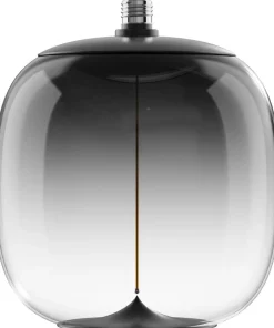 Smokey LED-lampa E27, magnetiskt filament, 25 cm
