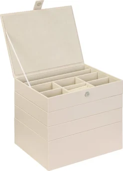 Smyckesförvaring, smyckesbricka stapelbar