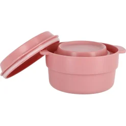 Snacksburkar i plast 2-pack