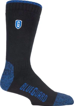 SockShop Blueguard slitstarka herrstrumpor, 1-par