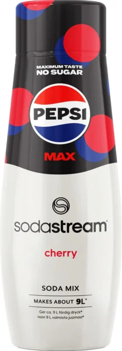SodaStream Pepsi Max Cherry smak 440 ml