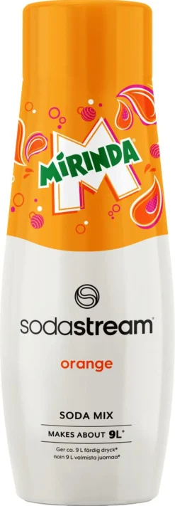 SodaStream Pepsi Mirinda, smakkoncentrat 440 ml