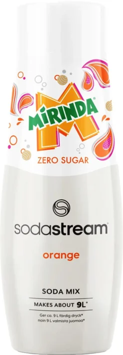 SodaStream Pepsi Mirinda Light, smakkoncentrat 440 ml