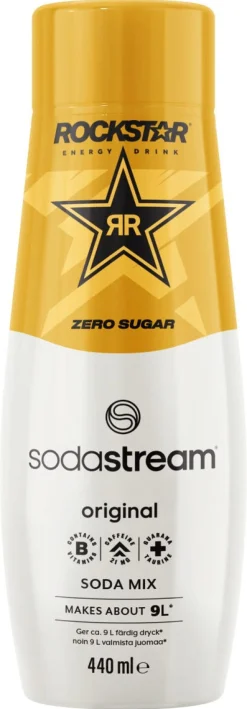 Sodastream Rockstar Energy Zero, 440ml