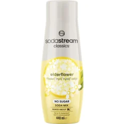Sodastream Elderflower No Sugar, 440ml
