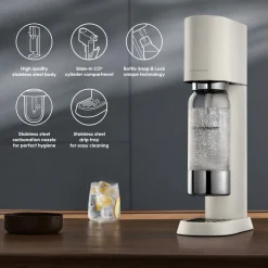 SodaStream Enso Quick Connect kolsyremaskin