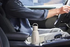 Sodastream Fizz & Go flaska, rostfritt stål, 0,9 l