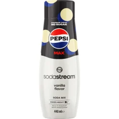 Sodastream Pepsi Max Vanilla, 440ml