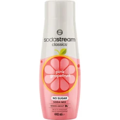 Sodastream Pink Grapefruit No Sugar 440 ml