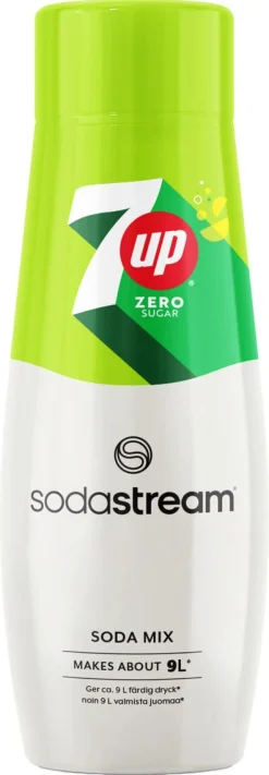 SodaStream 7UP Free, smakkoncentrat 440 ml