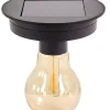 Solcell 100 mm med lampglob 60 mm