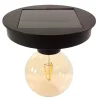 Solcell 160 mm med lampglob 95 mm