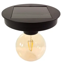 Solcell 160 mm med lampglob 95 mm
