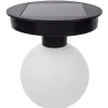 Solcell 160 mm med lampglob 125 mm