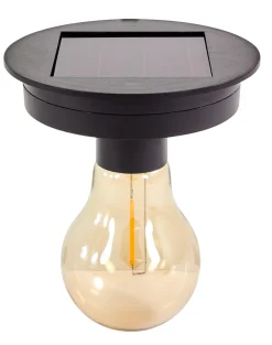 Solcell 100 mm med lampglob 51 mm