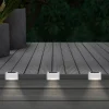 Solcellsbelysning räcke och staket, 3-pack