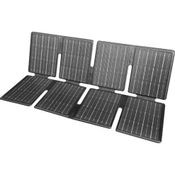 Solcellsladdare 20 W USB-A/USB-C vikbar