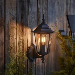 Solcellslampa fasad, vägglykta utomhus Northlight