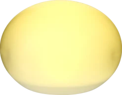 Solcellslampa rund