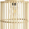 Solcellslykta bambu Northlight