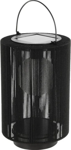 Solcellslykta textil och metall Northlight, 35 cm