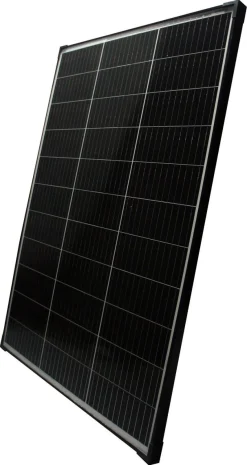 Solpanel 12 V för husvagn och husbil, 140 W