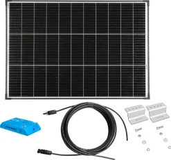 Solpanel med tillbehör, 120 W
