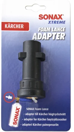 Sonax Foam Lance Adapter till Kärcher högtryckstvätt