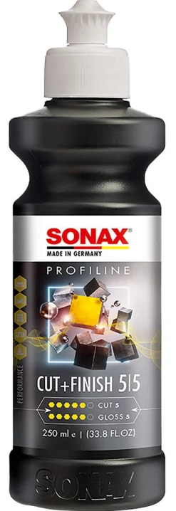 Sonax Profiline Cut och Finish polermedel, 250 ml
