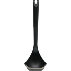 Soppslev glasfiber silikon svart, 30 cm