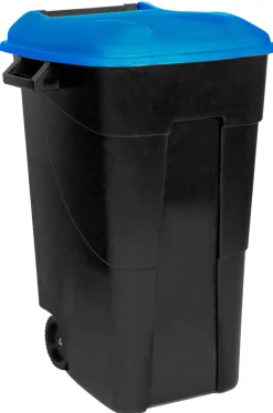 Soptunna med lock 120 l