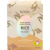 SOQU K-beauty koreansk mask, ansiktsmask, 5-pack