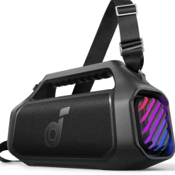 Soundcore Boom 2 Plus Bluetooth-högtalare, flyter i vatten