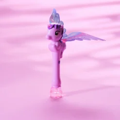 Såpbubbelmaskin barn med belysning, bärbar, från 3 år
