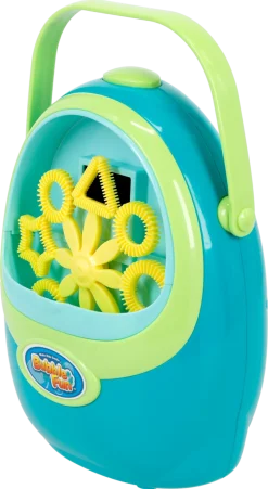Såpbubbelmaskin batteridriven
