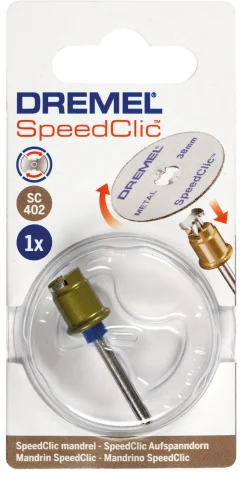 Spindel SpeedClic, Dremel