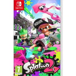 Splatoon 2, spel till Nintendo Switch