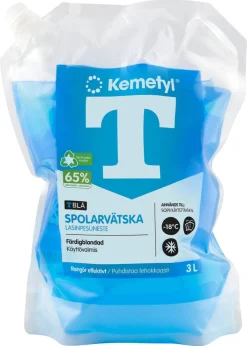 Spolarvätska Kemetyl T-Blå